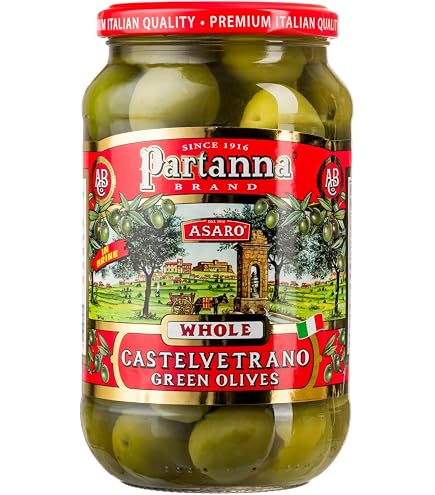 Amazon.com : Frankies 457 Pitted Castelvetrano Olives - Authentic